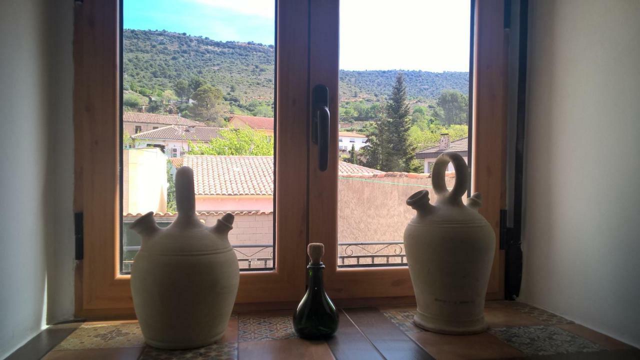 살로브라 Casa Rustica De Pueblo En Sierra De Alcaraz 빌라 외부 사진