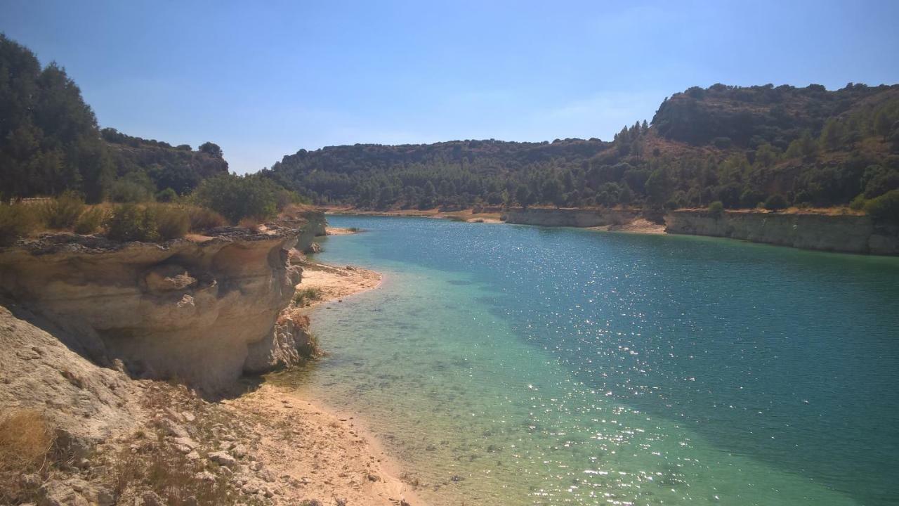 살로브라 Casa Rustica De Pueblo En Sierra De Alcaraz 빌라 외부 사진